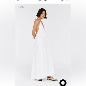 Dissh Sicily Linen Dress size 4